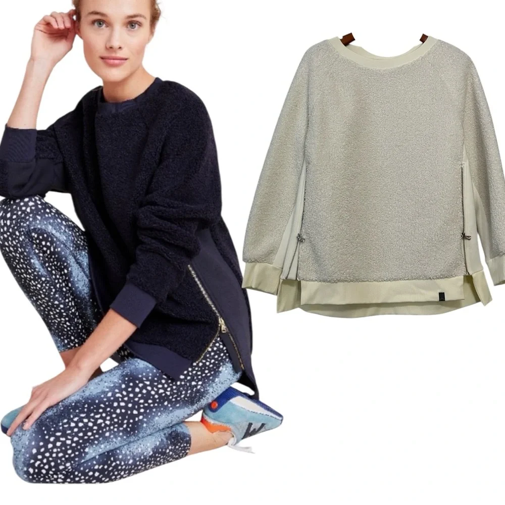Varley Sherpa Teddy Oakden Sweater